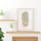 Minimalista abstracta, boho 58