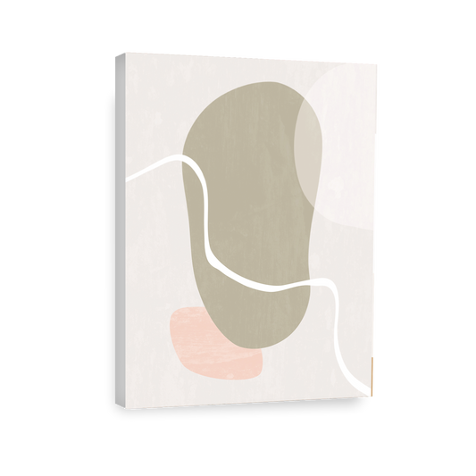Minimalista abstracta, boho 58