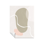 Minimalista abstracta, boho 58