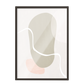 Minimalista abstracta, boho 58