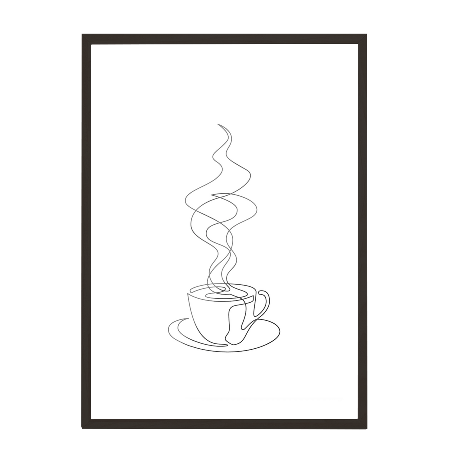 arte de la taza de café, arte minimalista 5