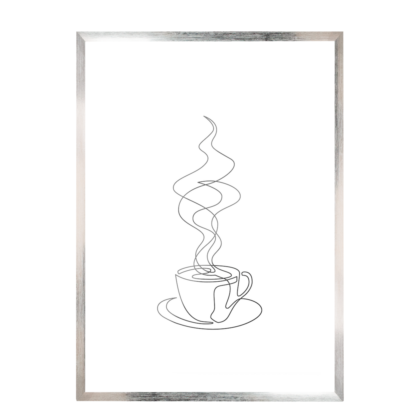 arte de la taza de café, arte minimalista 5