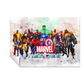 Marvel cartel superhéroes acuarela 64