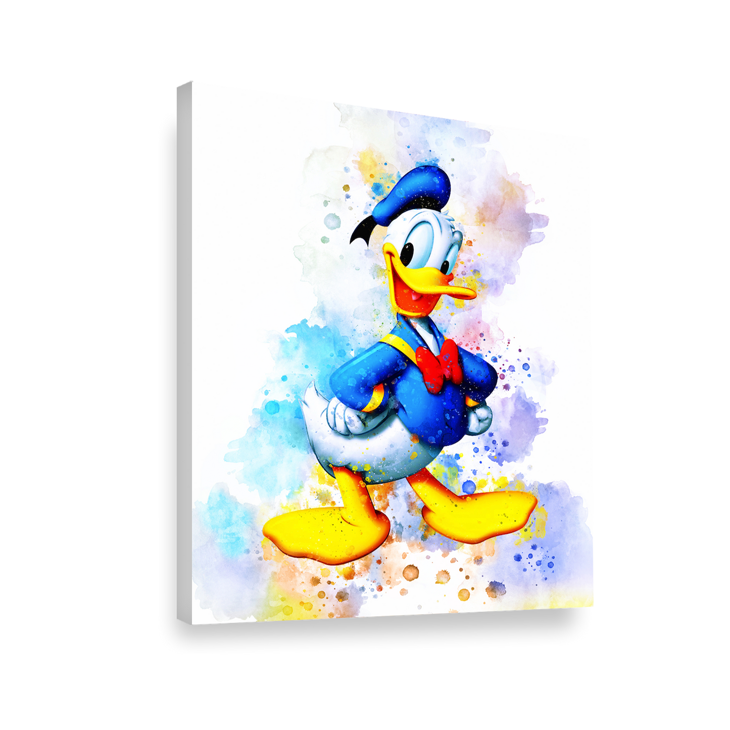DISNEY Pato Donald Acuarelas Mickey Mouse 66