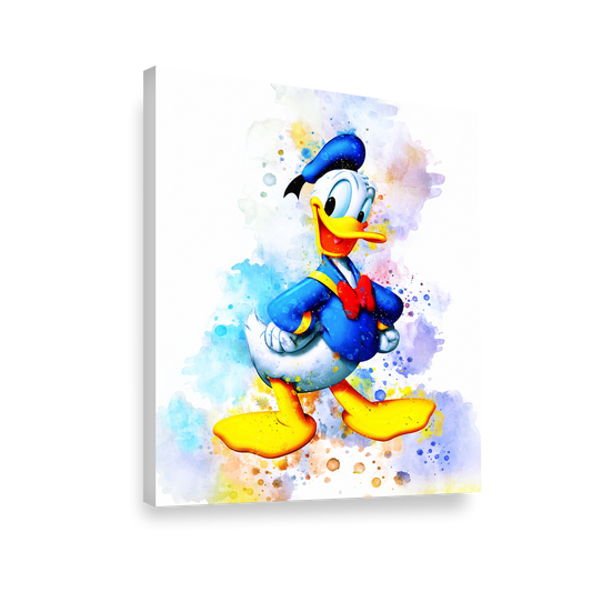 DISNEY Pato Donald Acuarelas Mickey Mouse 66