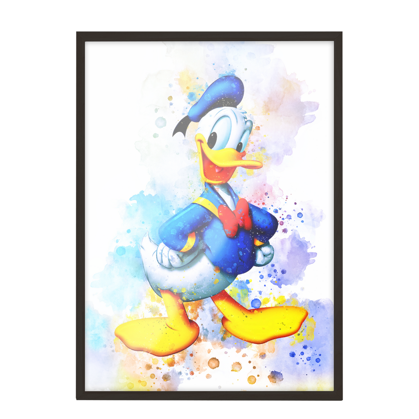 DISNEY Pato Donald Acuarelas Mickey Mouse 66