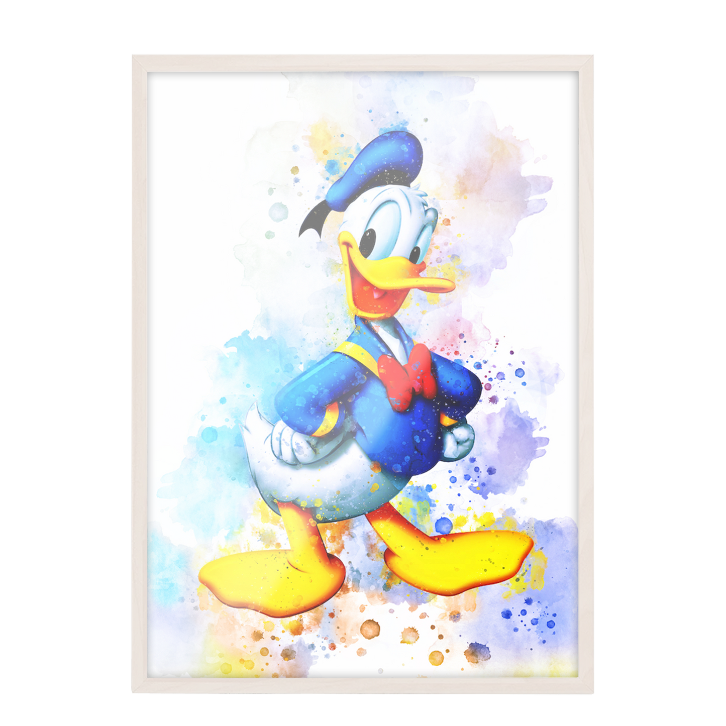 DISNEY Pato Donald Acuarelas Mickey Mouse 66