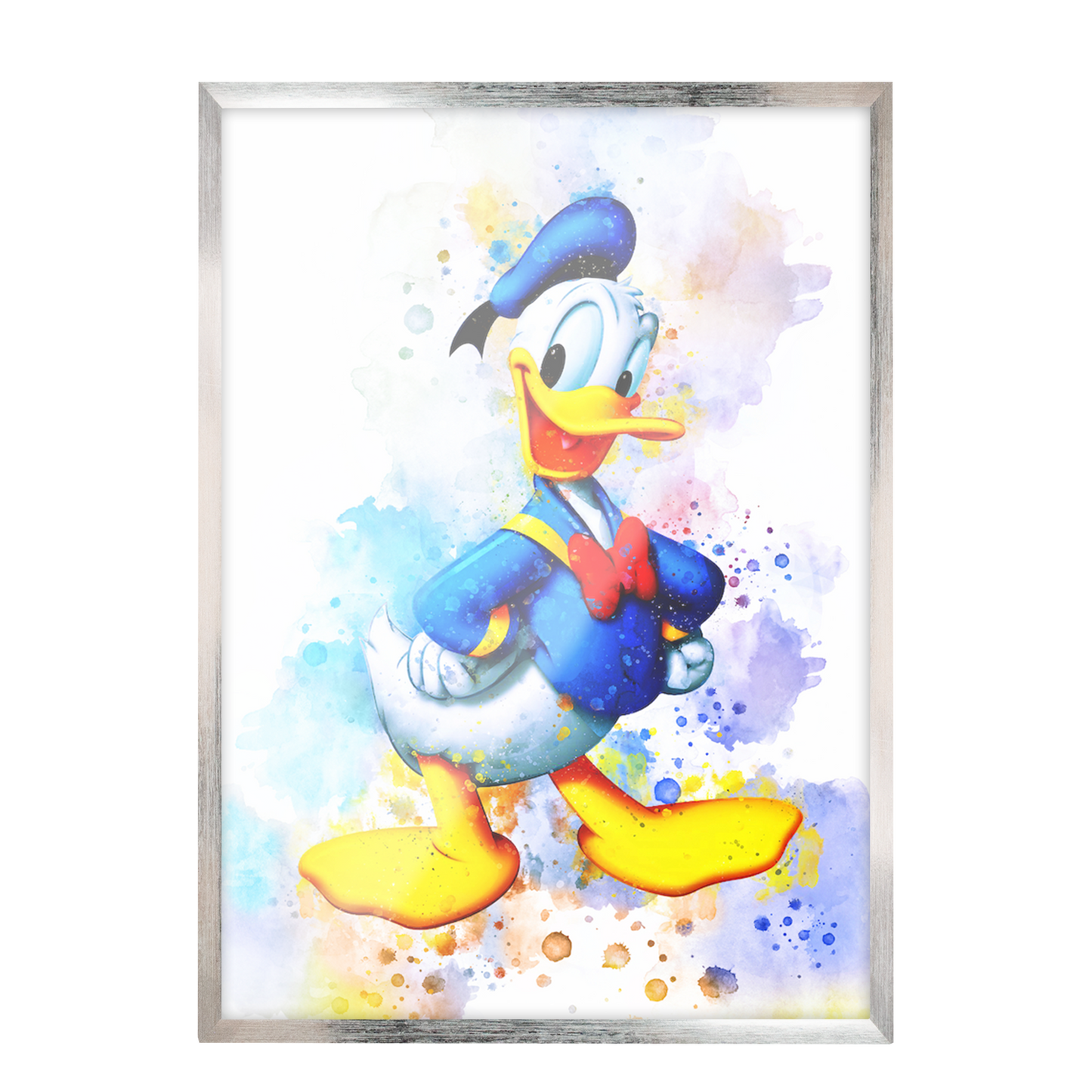 DISNEY Pato Donald Acuarelas Mickey Mouse 66