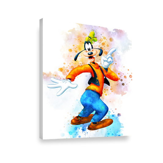 DISNEY Goofy Acuarelas Mickey Mouse 67