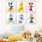 DISNEY Pluto Acuarelas Mickey Mouse 70