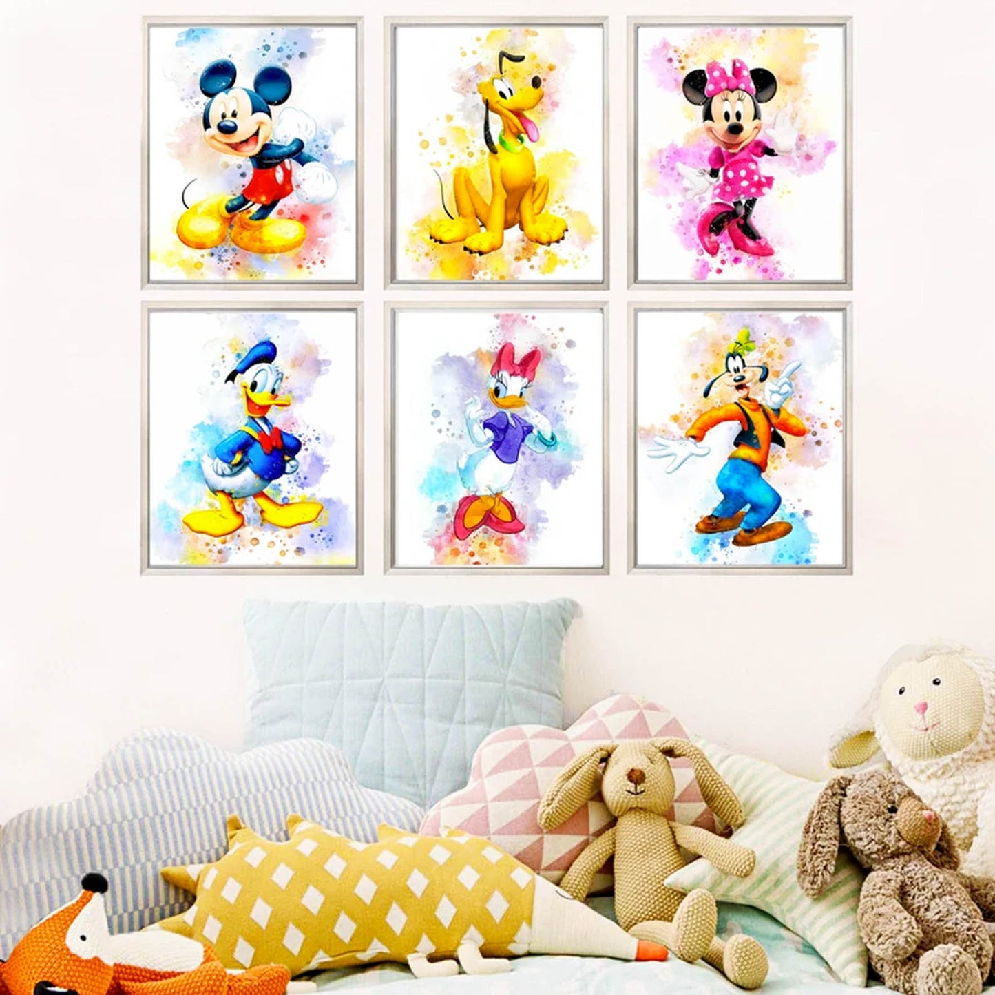 DISNEY Minnie Mouse Acuarelas Mickey Mouse 69