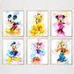 DISNEY Minnie Mouse Acuarelas Mickey Mouse 69