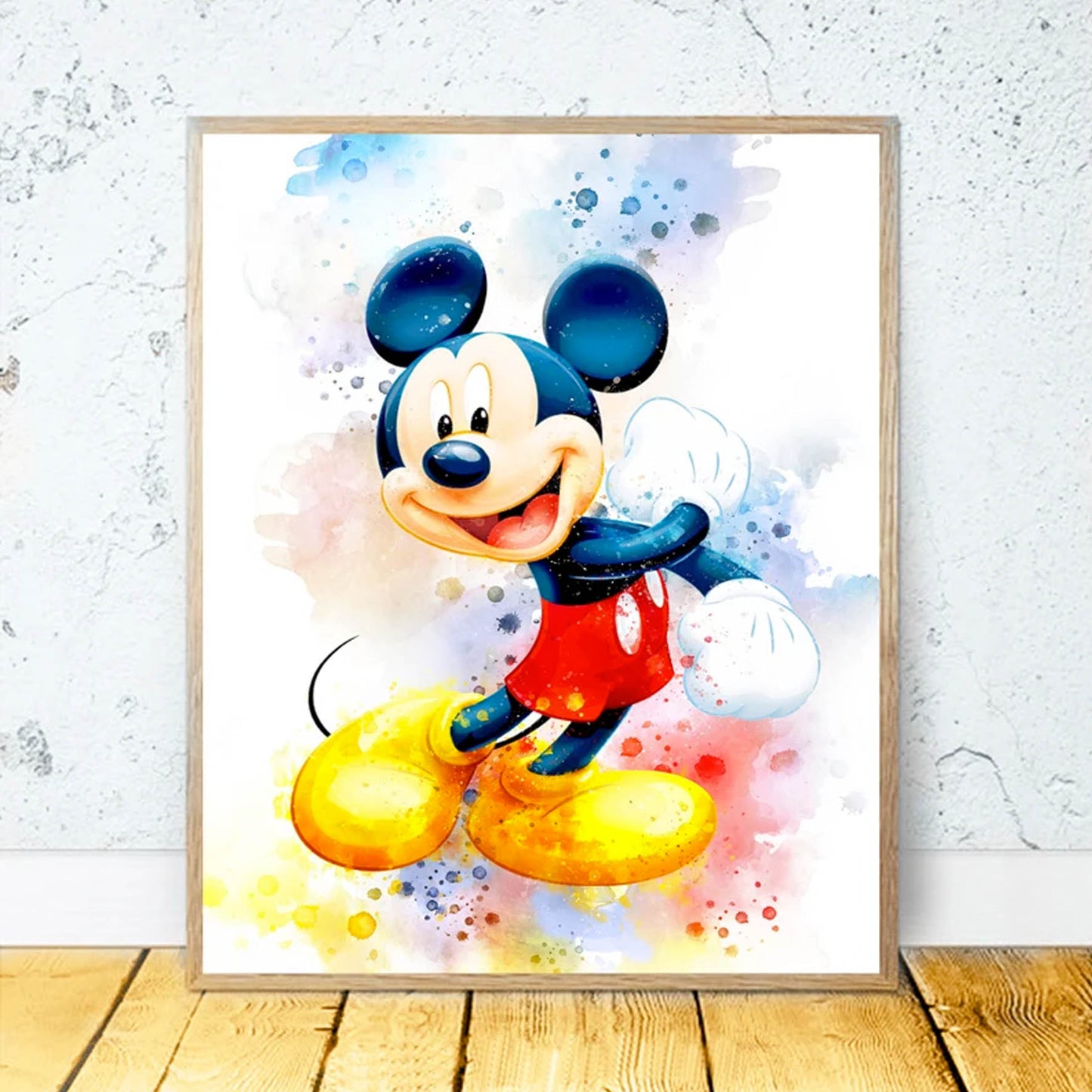 DISNEY Acuarelas Mickey Mouse 68