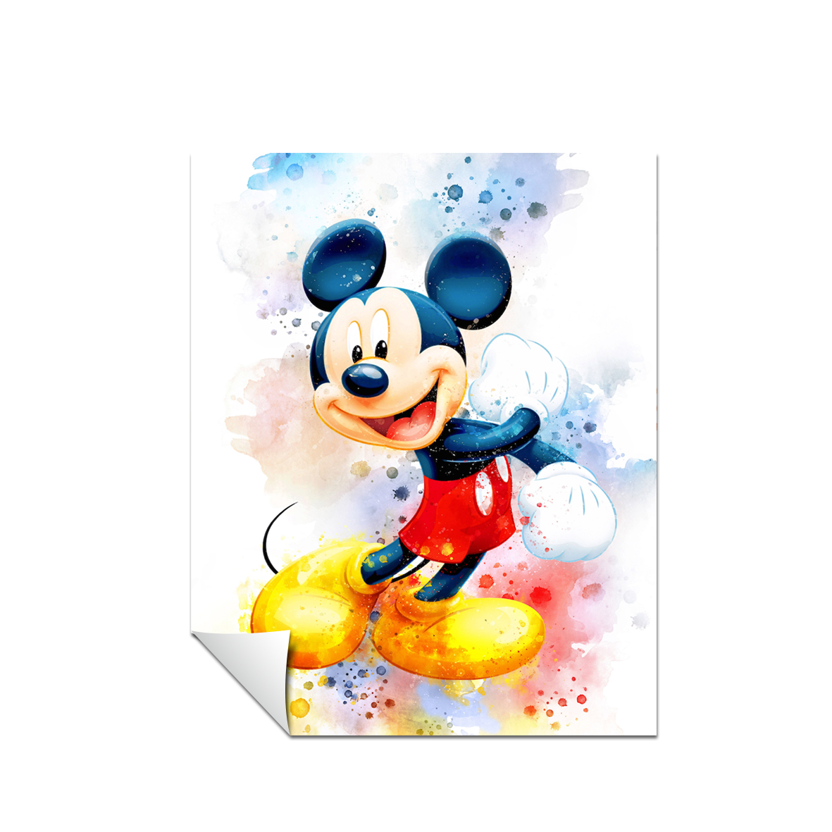 DISNEY Acuarelas Mickey Mouse 68