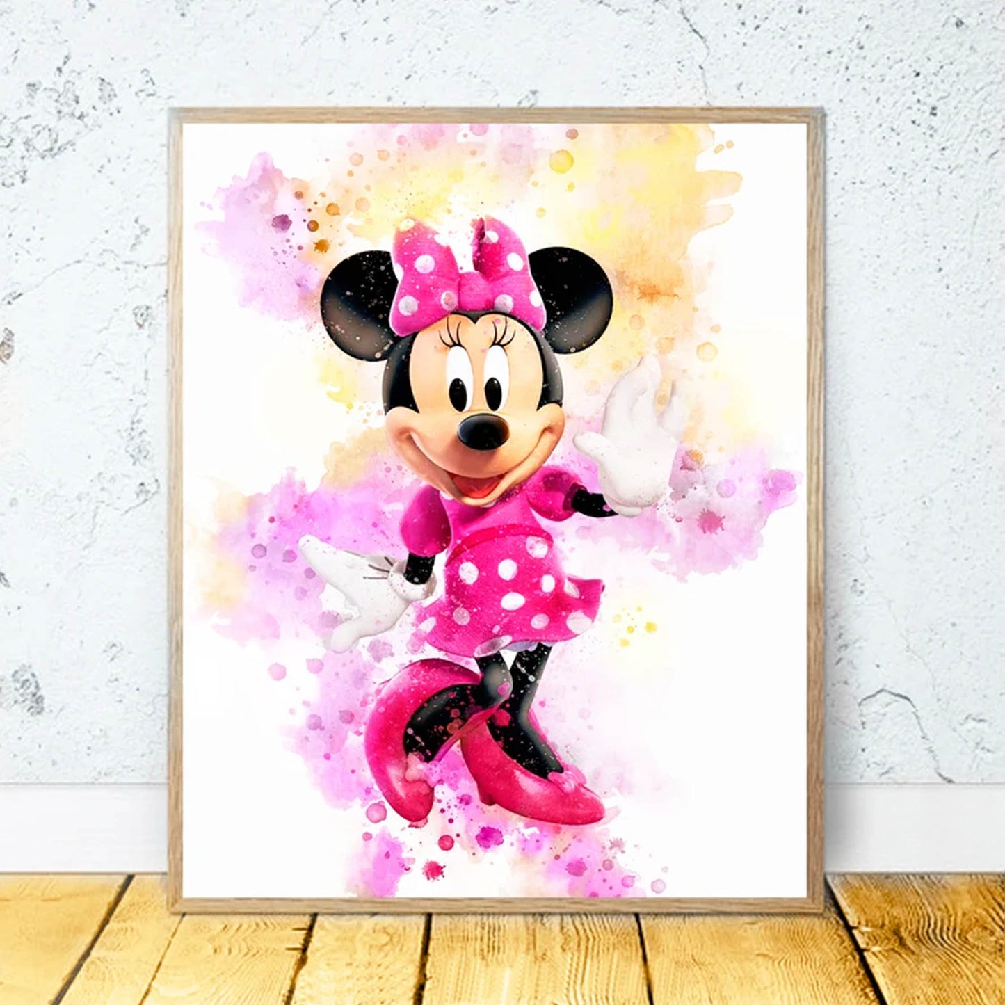 DISNEY Minnie Mouse Acuarelas Mickey Mouse 69