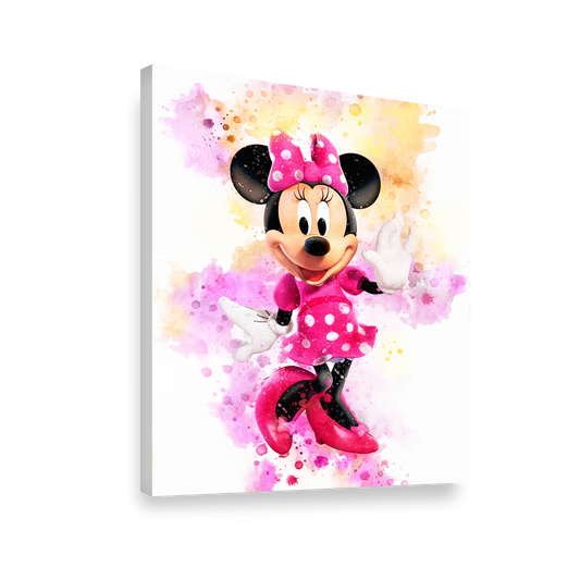 DISNEY Minnie Mouse Acuarelas Mickey Mouse 69