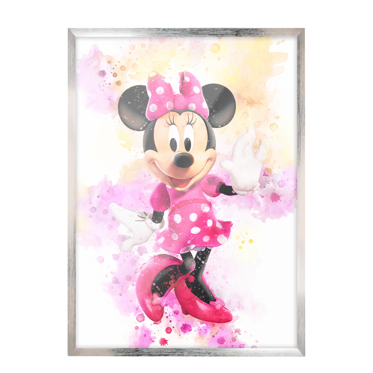 DISNEY Minnie Mouse Acuarelas Mickey Mouse 69