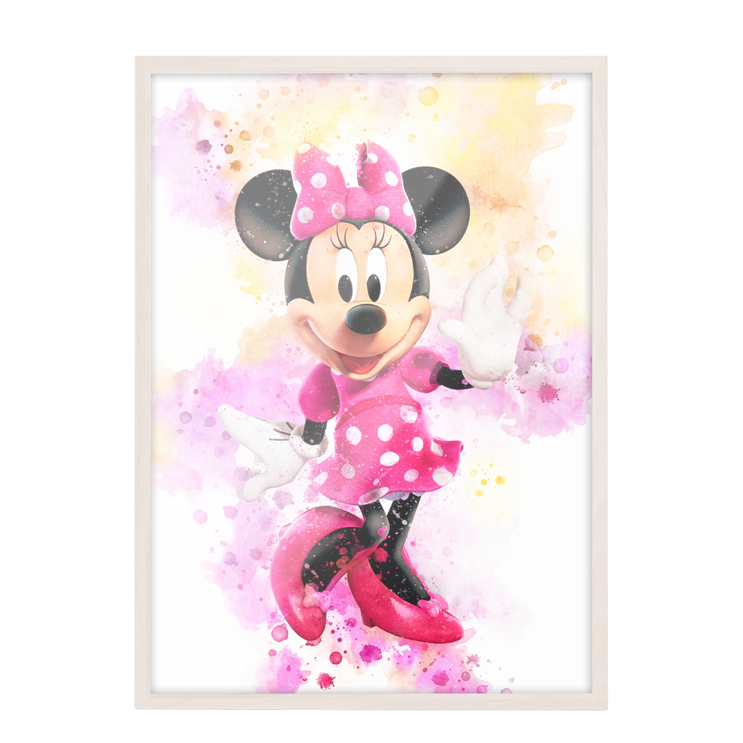 DISNEY Minnie Mouse Acuarelas Mickey Mouse 69
