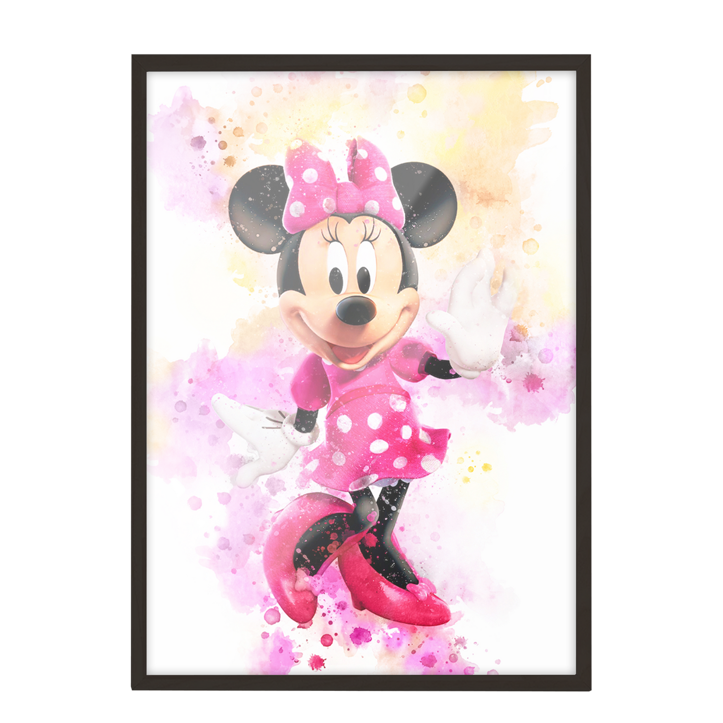 DISNEY Minnie Mouse Acuarelas Mickey Mouse 69