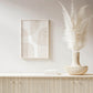 Geométrico beige, Decoración boho de arte abstracto 6