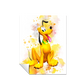 DISNEY Pluto Acuarelas Mickey Mouse 70