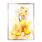 DISNEY Pluto Acuarelas Mickey Mouse 70