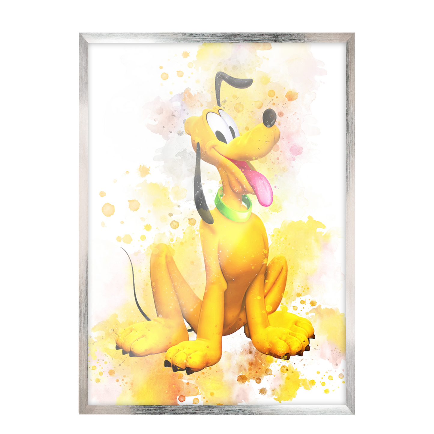 DISNEY Pluto Acuarelas Mickey Mouse 70
