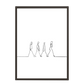 Arte de línea de los Beatles Abbey Road 71
