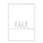Arte de línea de los Beatles Abbey Road 71
