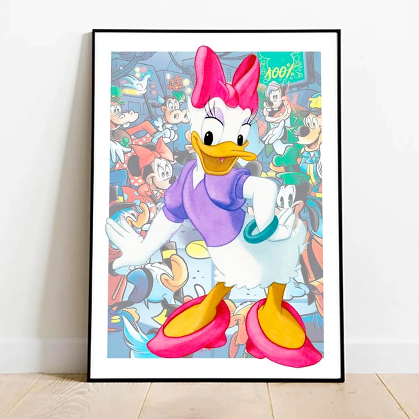 DISNEY Daisy Duck Amigos de Mickey Mouse 72