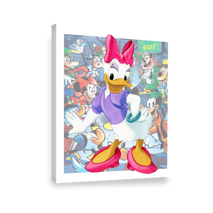 DISNEY Daisy Duck Amigos de Mickey Mouse 72