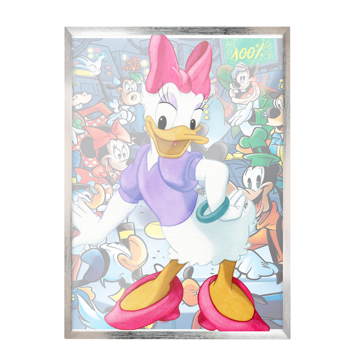 DISNEY Daisy Duck Amigos de Mickey Mouse 72