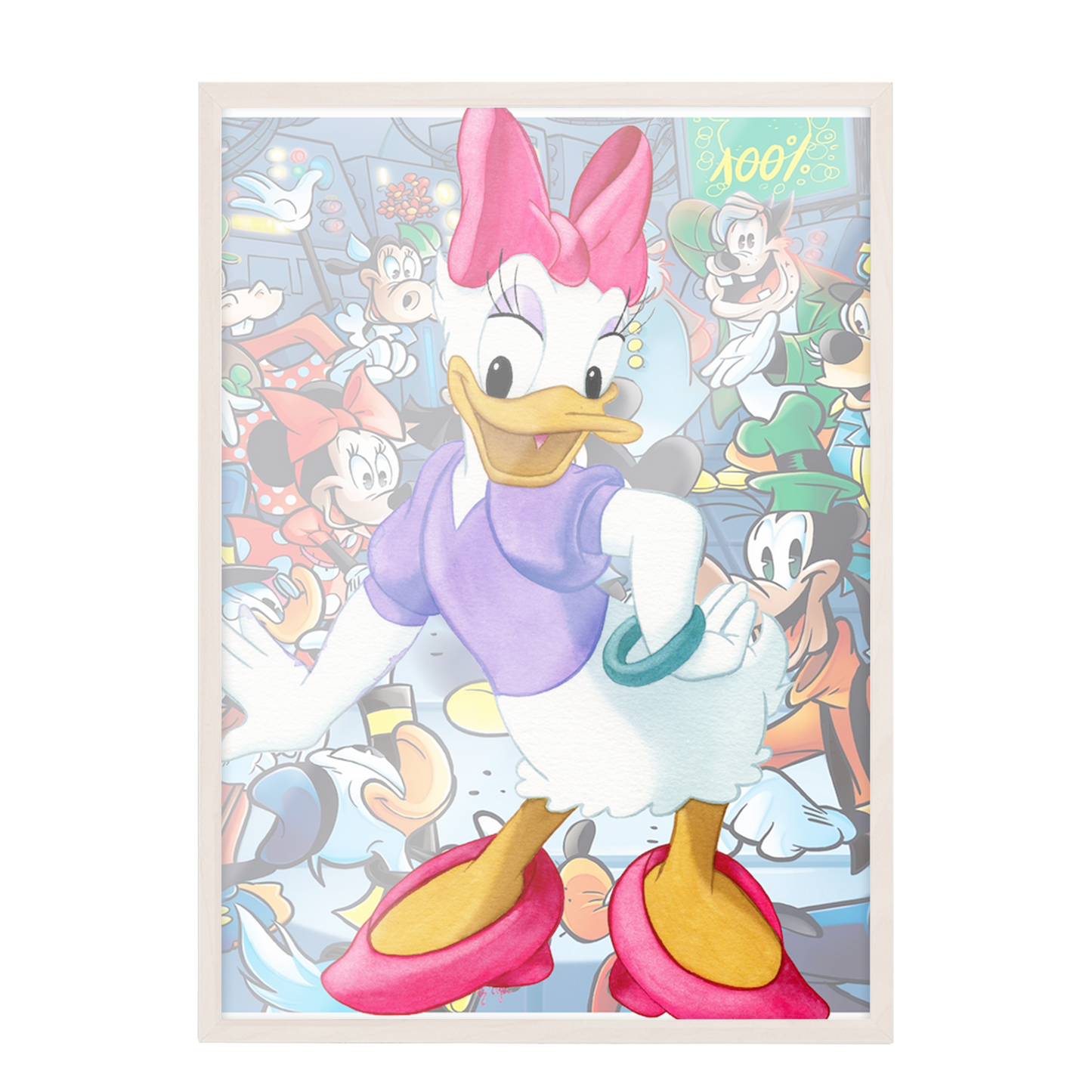 DISNEY Daisy Duck Amigos de Mickey Mouse 72