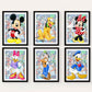DISNEY Pluto Amigos de Mickey Mouse 77