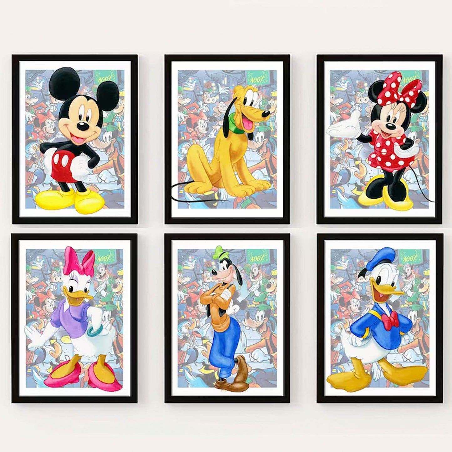 DISNEY Goofy Amigos de Mickey Mouse 74