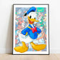 DISNEY Pato Donald Amigos de Mickey Mouse 73