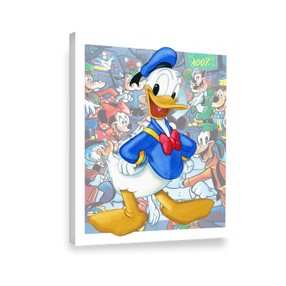 DISNEY Pato Donald Amigos de Mickey Mouse 73