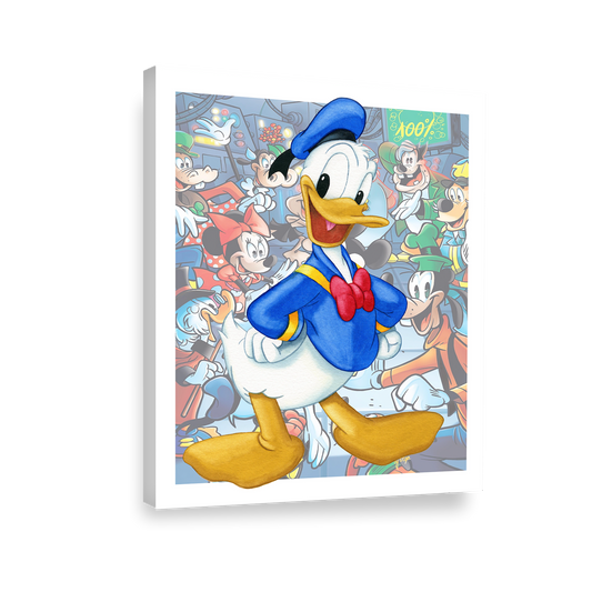 DISNEY Pato Donald Amigos de Mickey Mouse 73