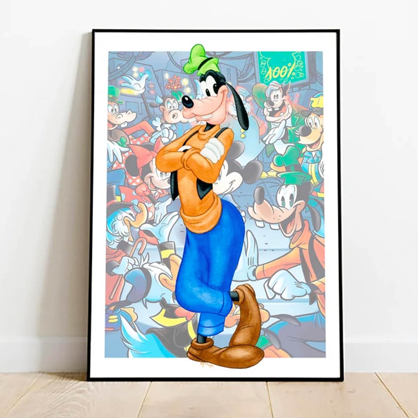 DISNEY Goofy Amigos de Mickey Mouse 74