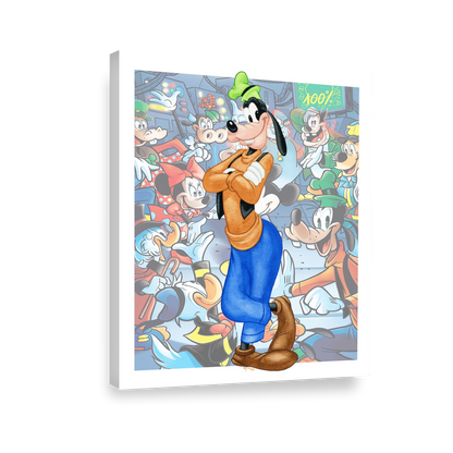 DISNEY Goofy Amigos de Mickey Mouse 74