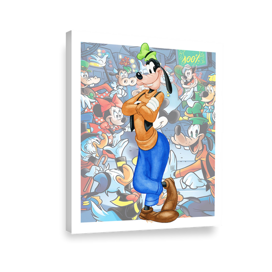 DISNEY Goofy Amigos de Mickey Mouse 74