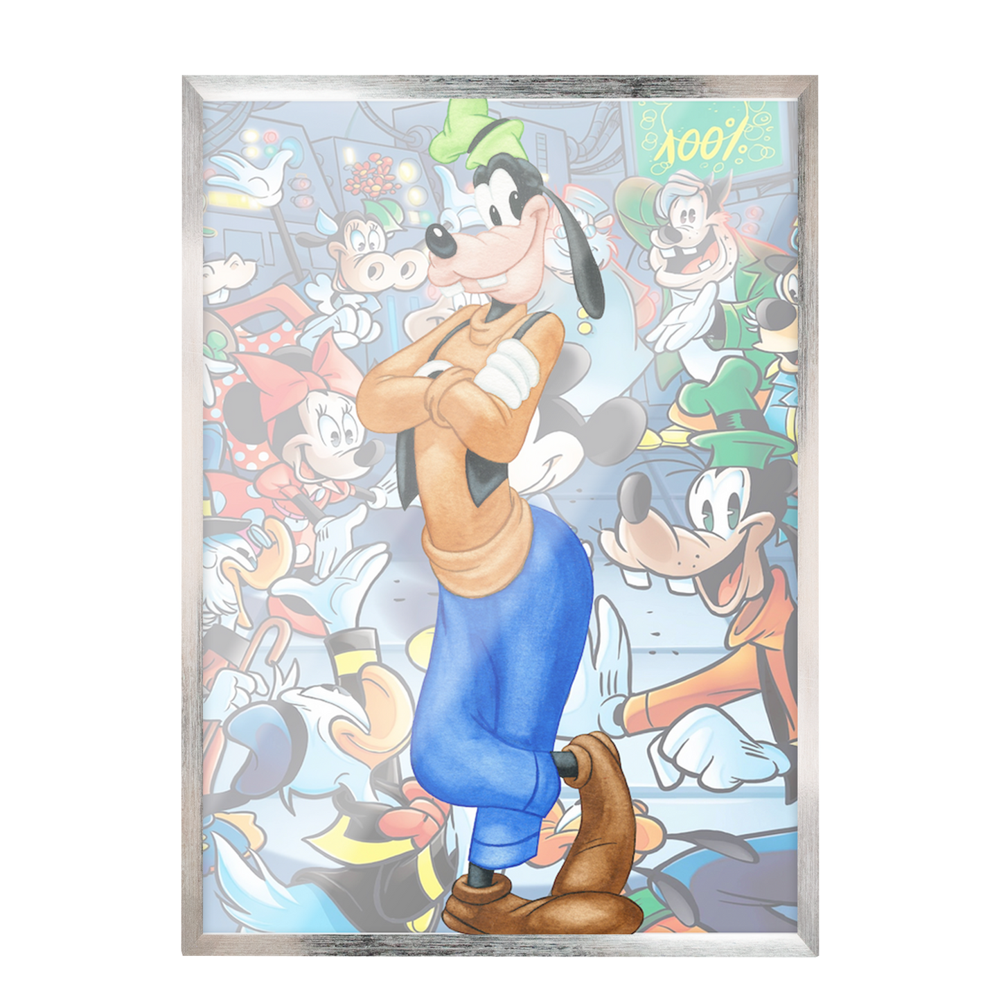 DISNEY Goofy Amigos de Mickey Mouse 74