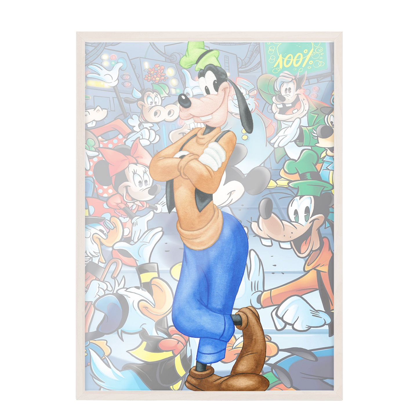 DISNEY Goofy Amigos de Mickey Mouse 74