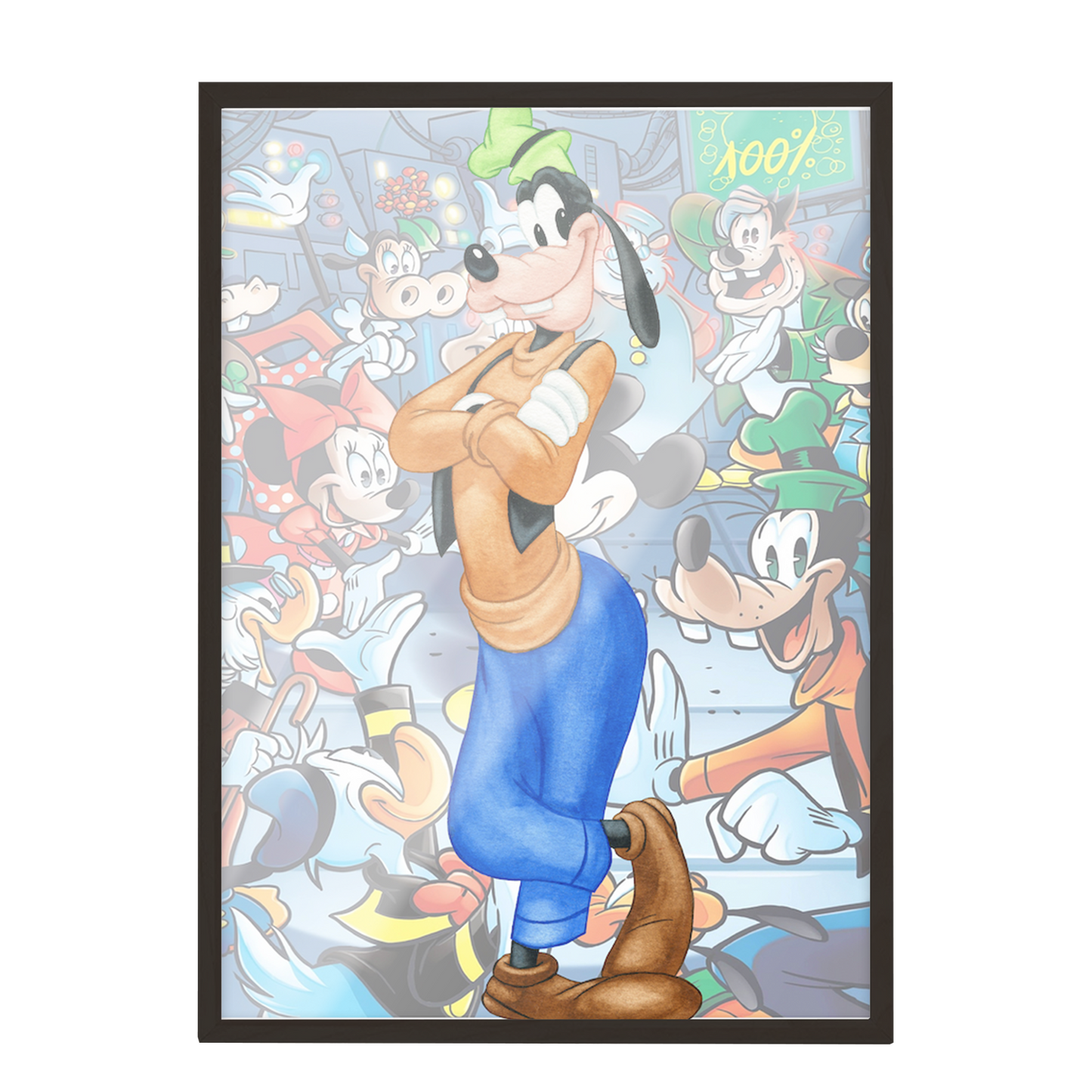 DISNEY Goofy Amigos de Mickey Mouse 74