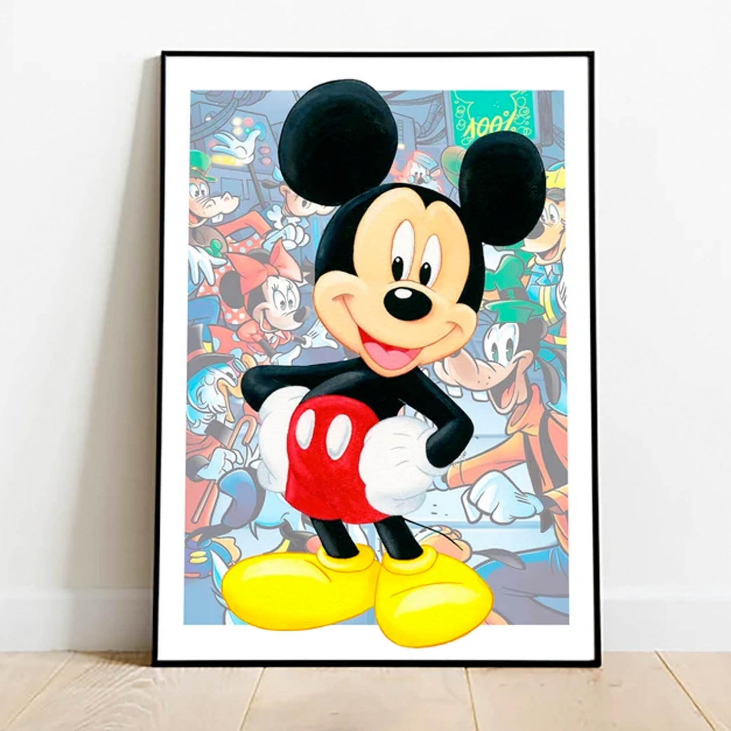 DISNEY Mickey Mouse Amigos de Mickey Mouse 75