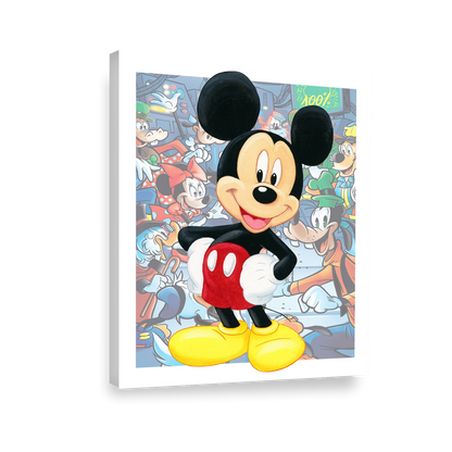 DISNEY Mickey Mouse Amigos de Mickey Mouse 75