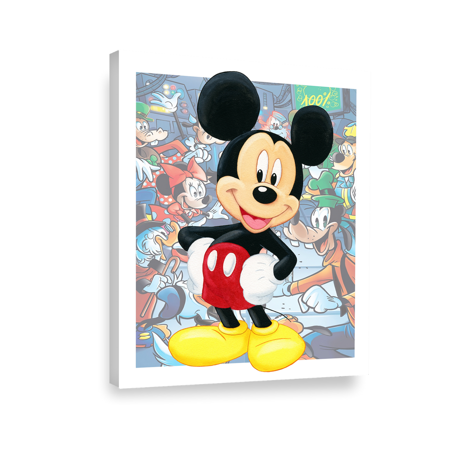 DISNEY Mickey Mouse Amigos de Mickey Mouse 75