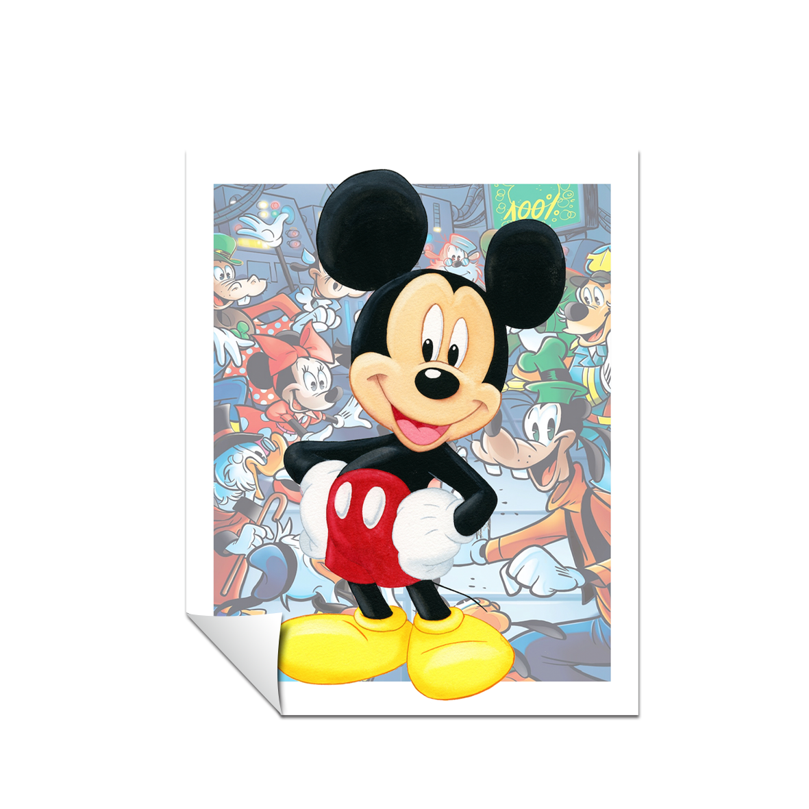 DISNEY Mickey Mouse Amigos de Mickey Mouse 75