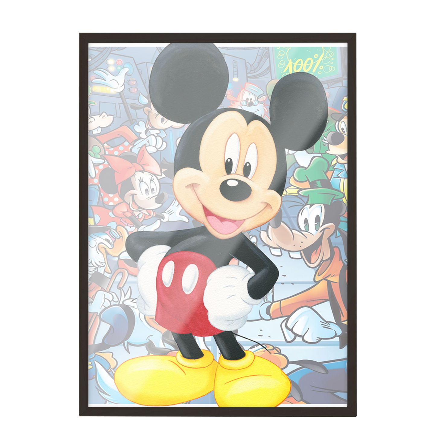 DISNEY Mickey Mouse Amigos de Mickey Mouse 75