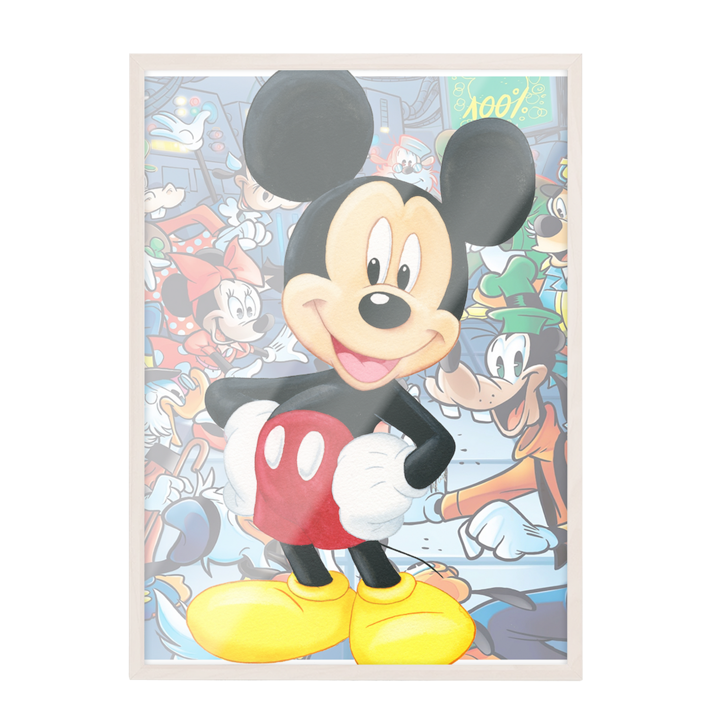 DISNEY Mickey Mouse Amigos de Mickey Mouse 75